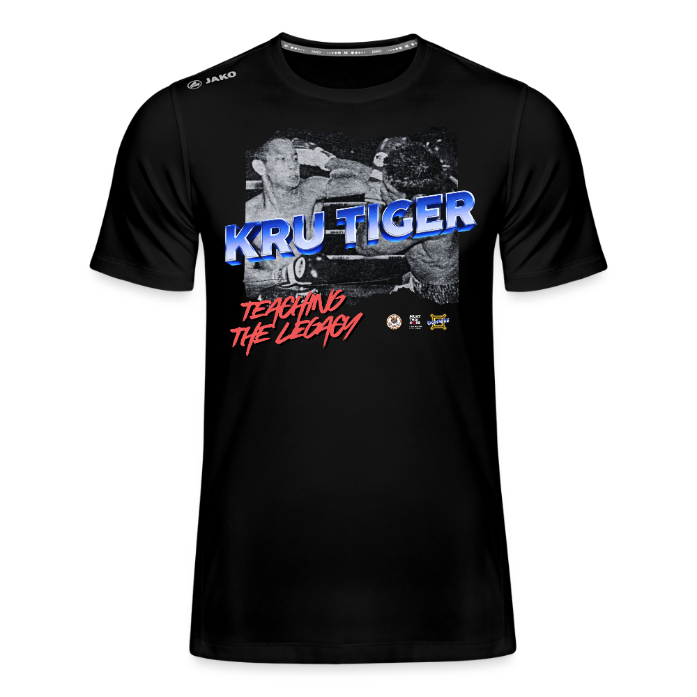 Kru Tiger Trainingsshirt - black