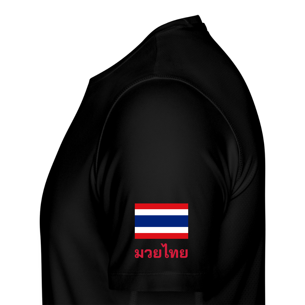 Kru Tiger Trainingsshirt - black