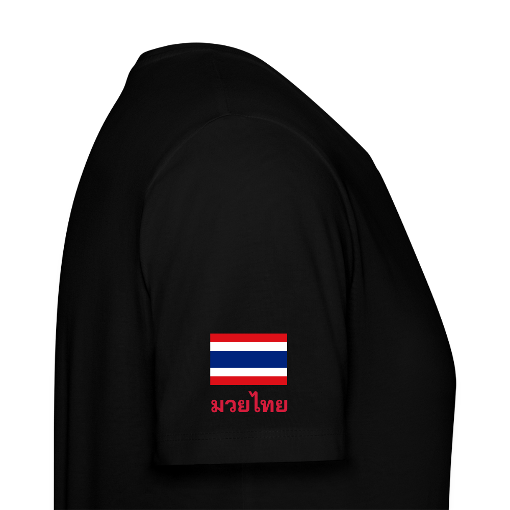 Kru Tiger X Muay Thai Core X OOHWEE - black