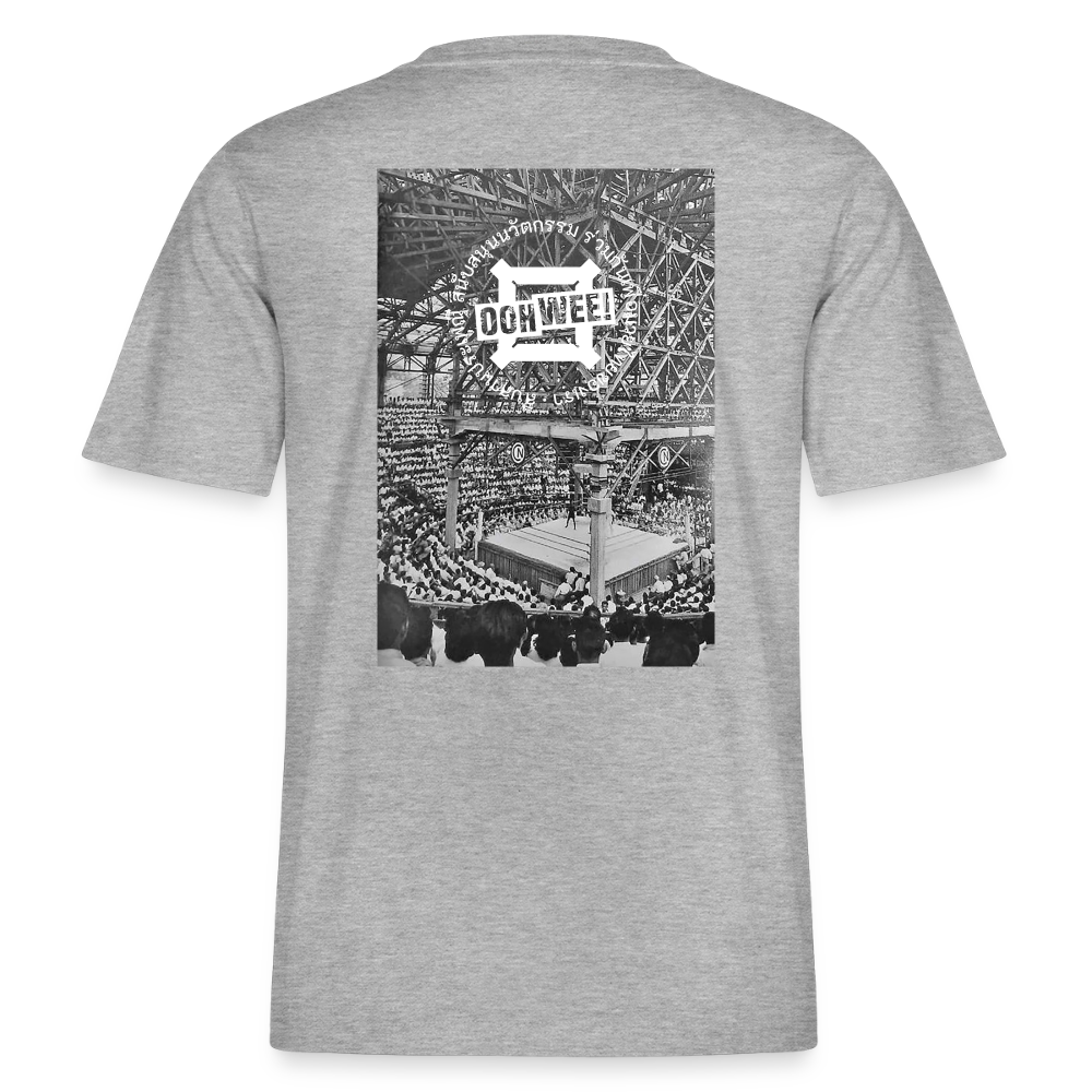 RELAXED FIT Unisex Organic T-Shirt - heather grey