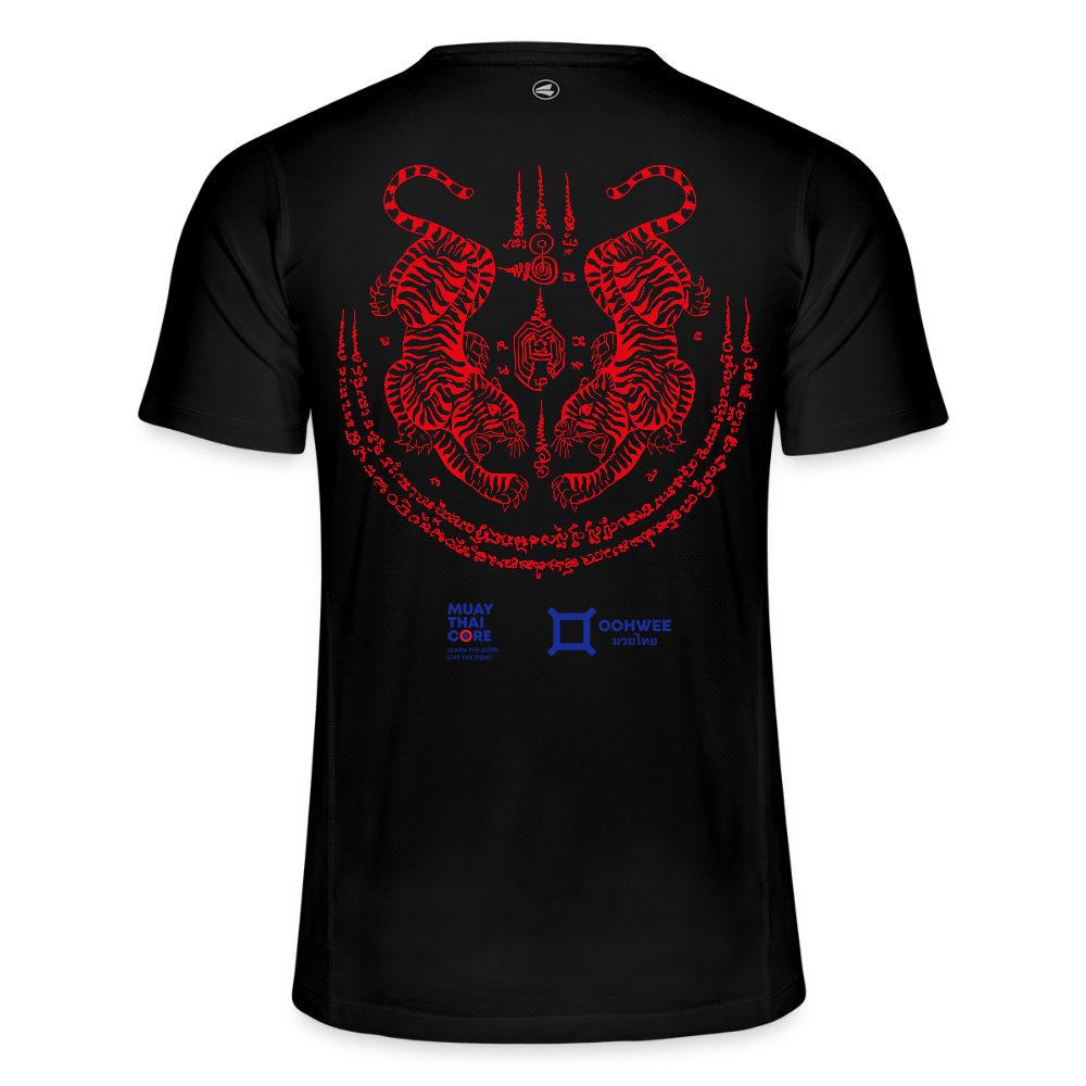 Kru Tiger Trainingsshirt - black