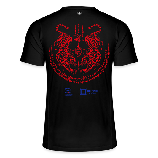 Kru Tiger Trainingsshirt - black