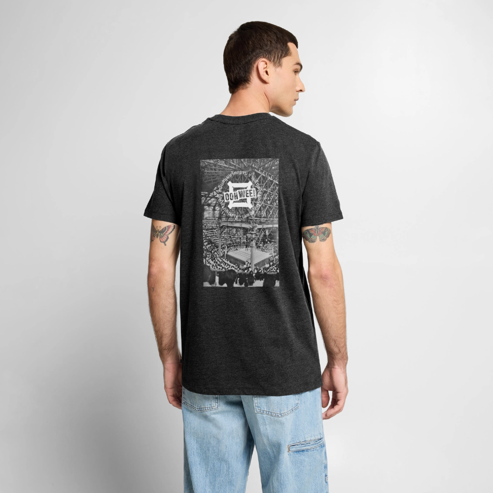 Männer Premium T-Shirt - heather anthracite