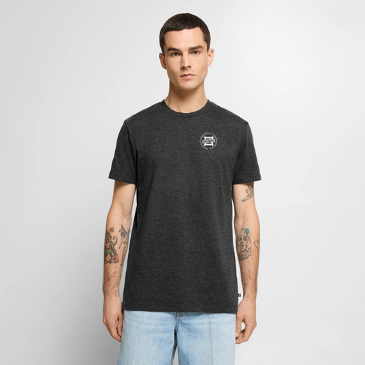 Männer Premium T-Shirt - heather anthracite