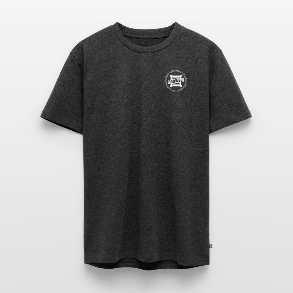 Männer Premium T-Shirt - heather anthracite
