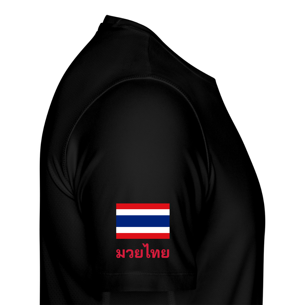 Kru Tiger Trainingsshirt - black