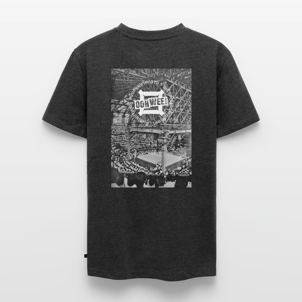Männer Premium T-Shirt - heather anthracite