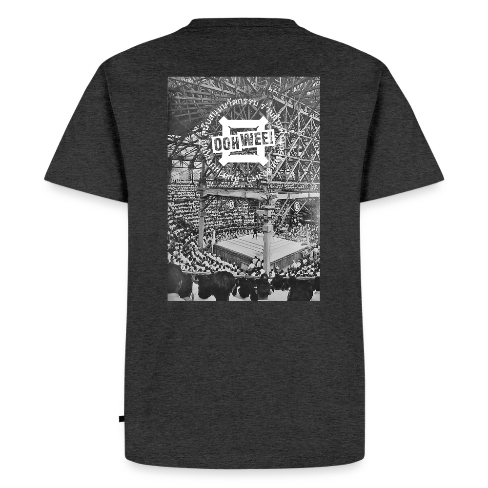 Männer Premium T-Shirt - heather anthracite