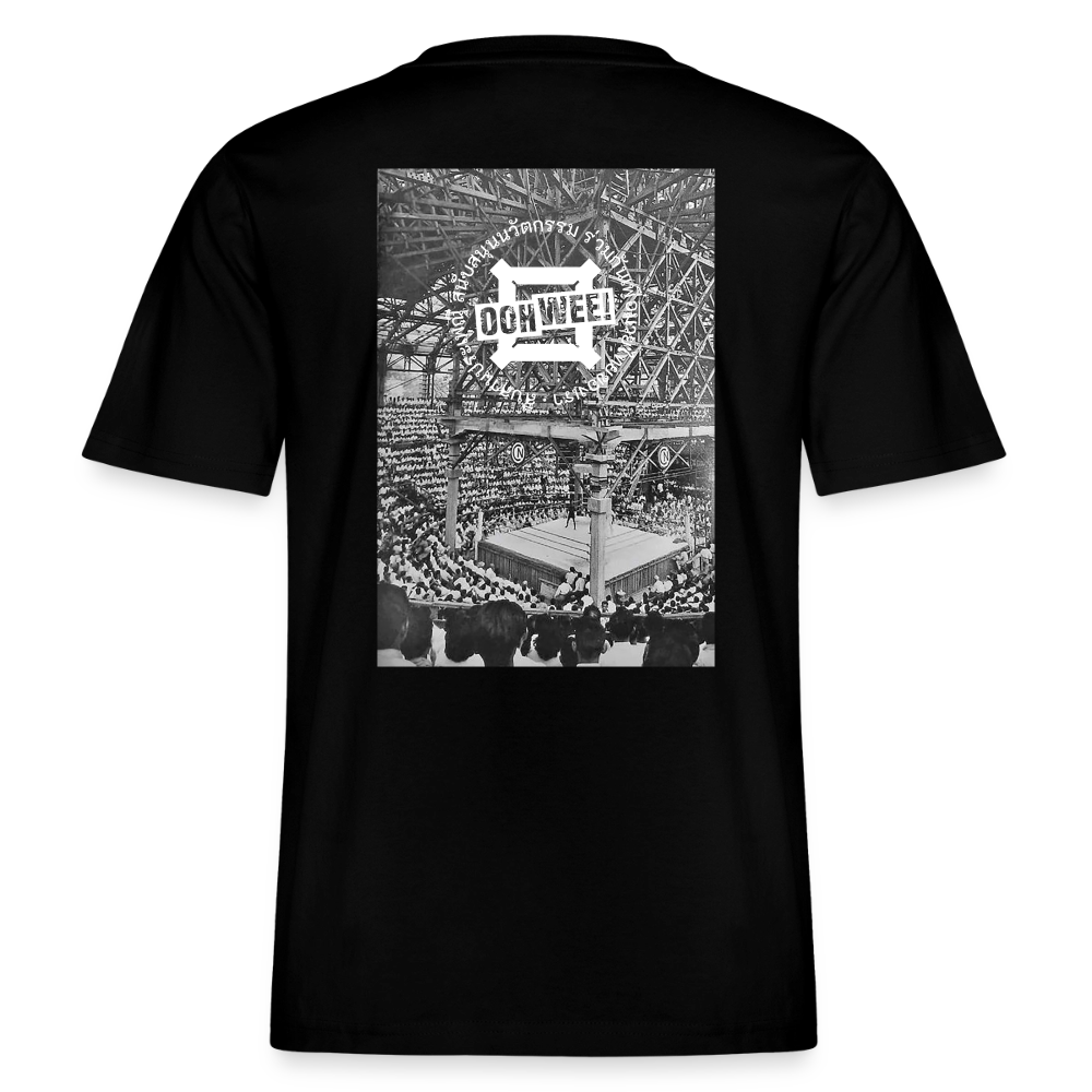 RELAXED FIT Unisex Organic T-Shirt - black