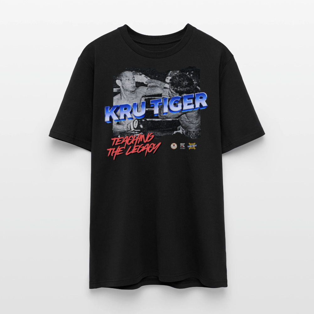 Kru Tiger X Muay Thai Core X OOHWEE - black