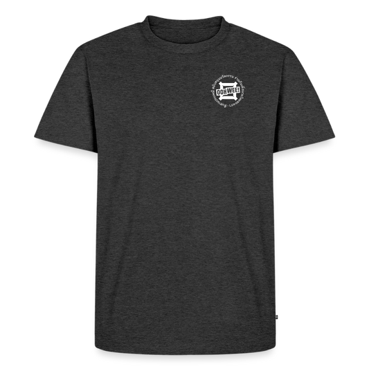Männer Premium T-Shirt - heather anthracite