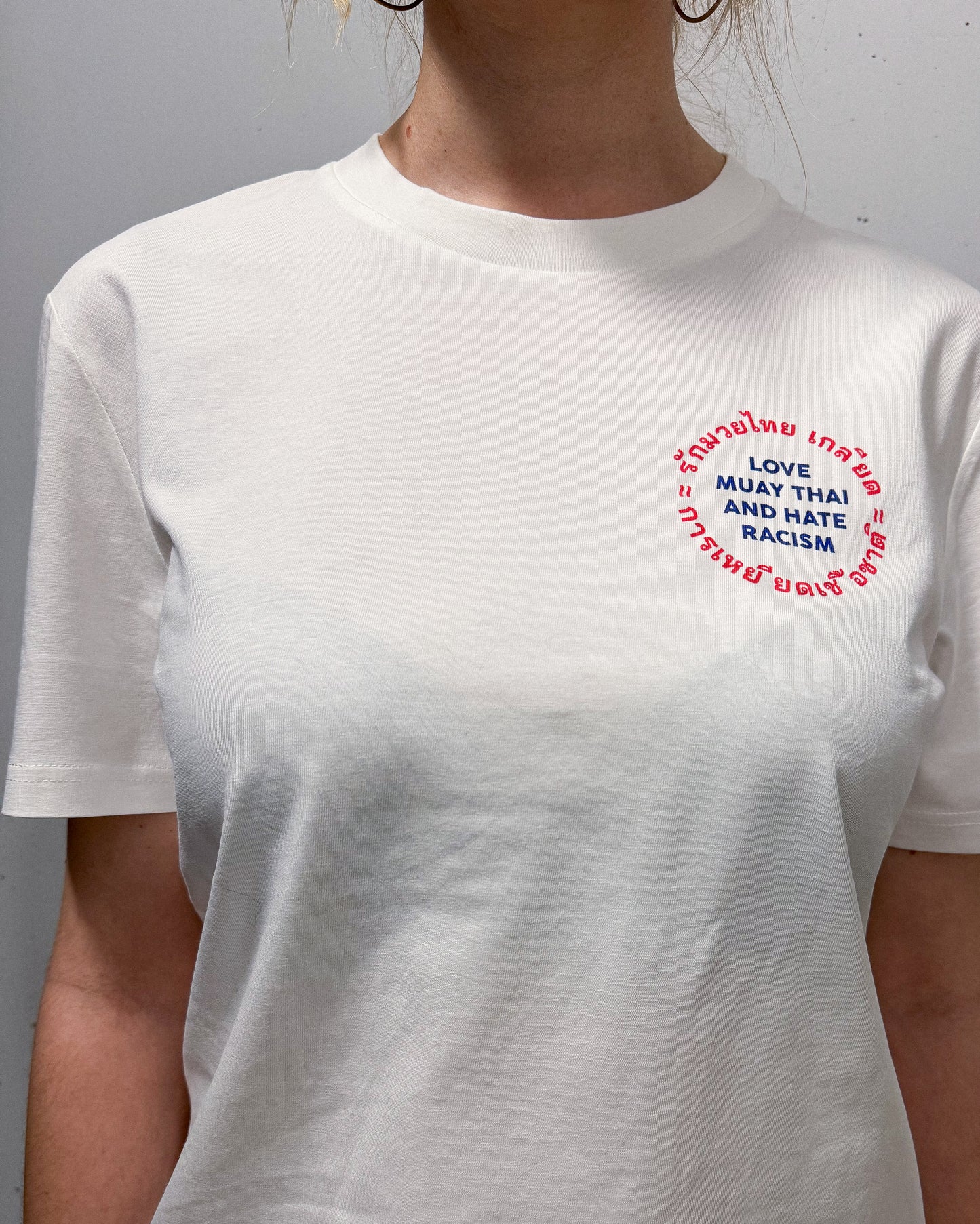 Love Muay Thai – Hate Racism