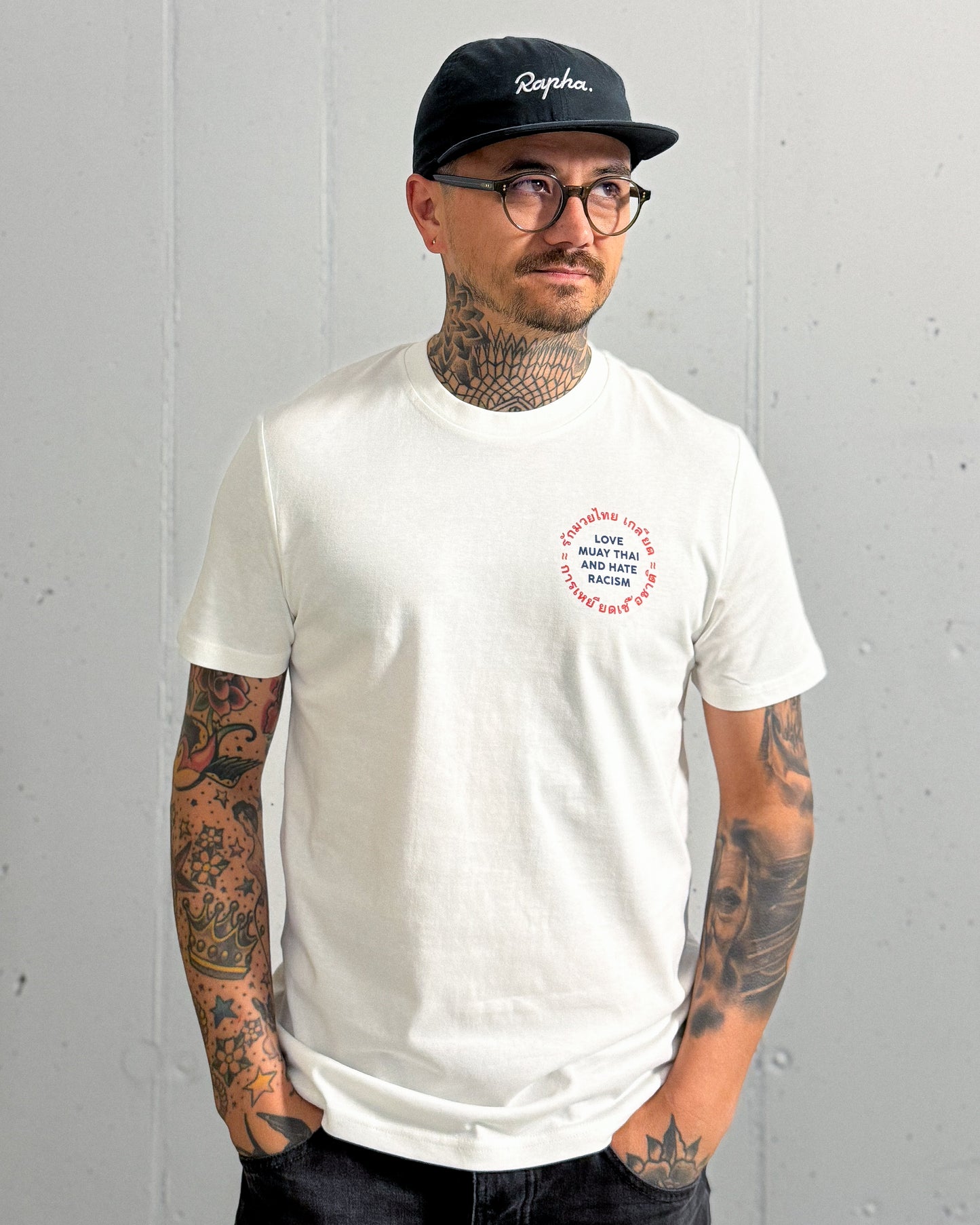 Love Muay Thai – Hate Racism