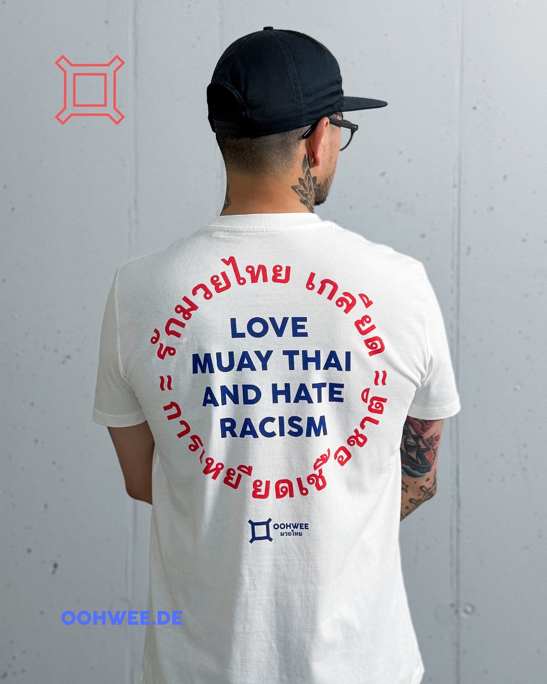 Love Muay Thai – Hate Racism
