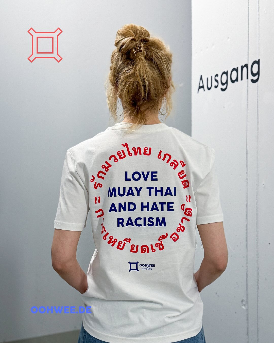 Love Muay Thai – Hate Racism